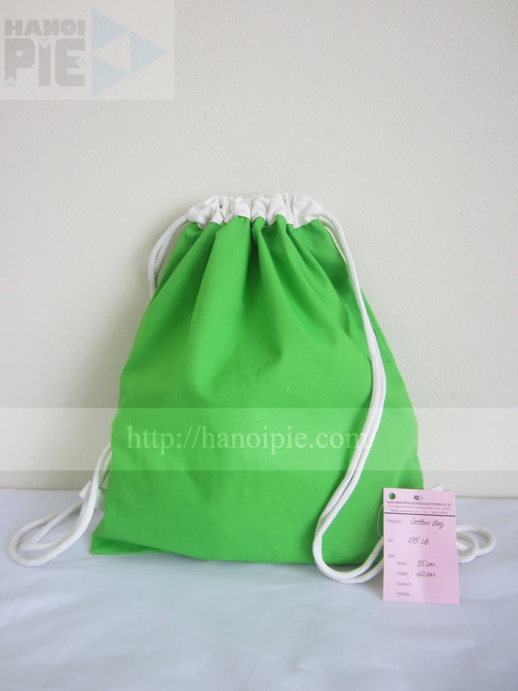 Vietnam high quality cotton shopper bag